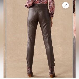 Sundance Chocolate Straight Leg Pants